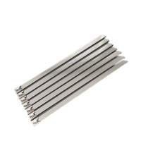 洛安斯 304不锈钢扎带自锁式 4.6*100mm 100根/包