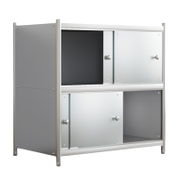 豫龙都 橱柜 不锈钢台