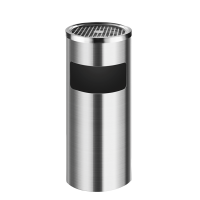 铭思达不锈钢垃圾桶圆形个