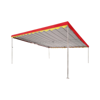 劲脉 斜面帐篷 6*3*2.3M 顶