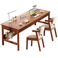 铭思达书桌1.6米两椅套