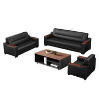 伟樽沙发组合单+双+三人位+茶几套