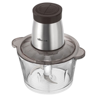 小熊绞肉机家用绞馅机 碎肉机 电动多功能肉馅绞菜碎菜机 不锈钢搅拌料理机小型打肉饺肉蒜泥器