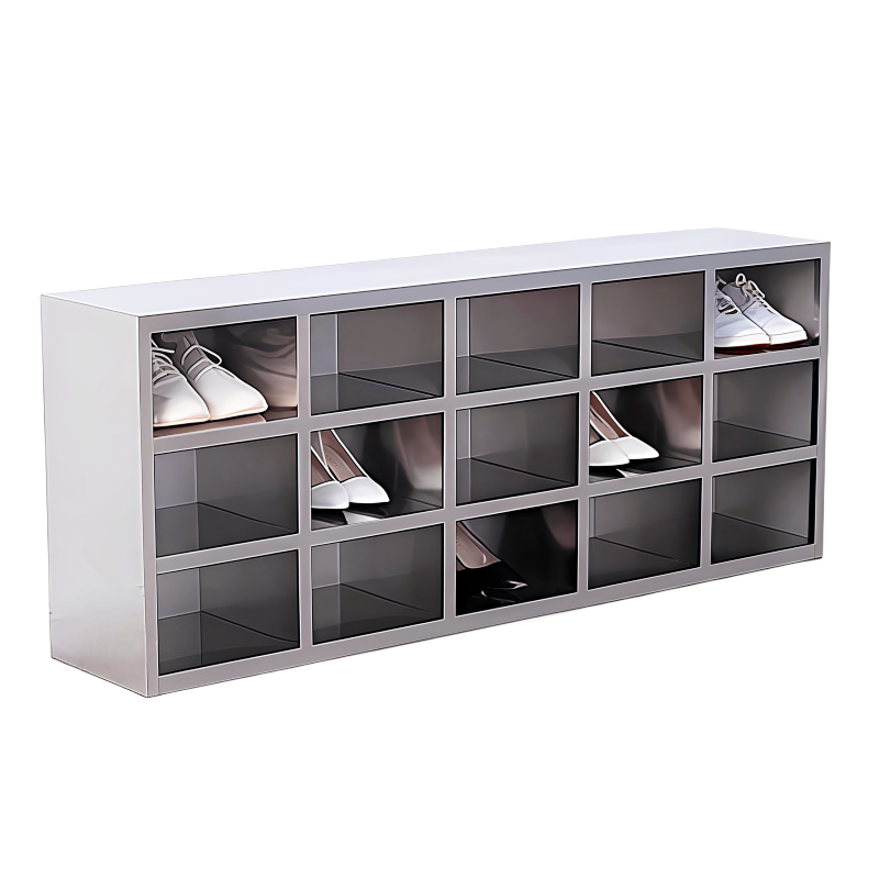 义尊 304不锈钢鞋柜 15格 个
