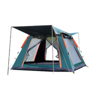 劲脉  露营帐篷 墨绿-215*215*142CM+防潮垫 顶