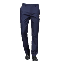 罗蒙裤子男士商务薄款 单条装