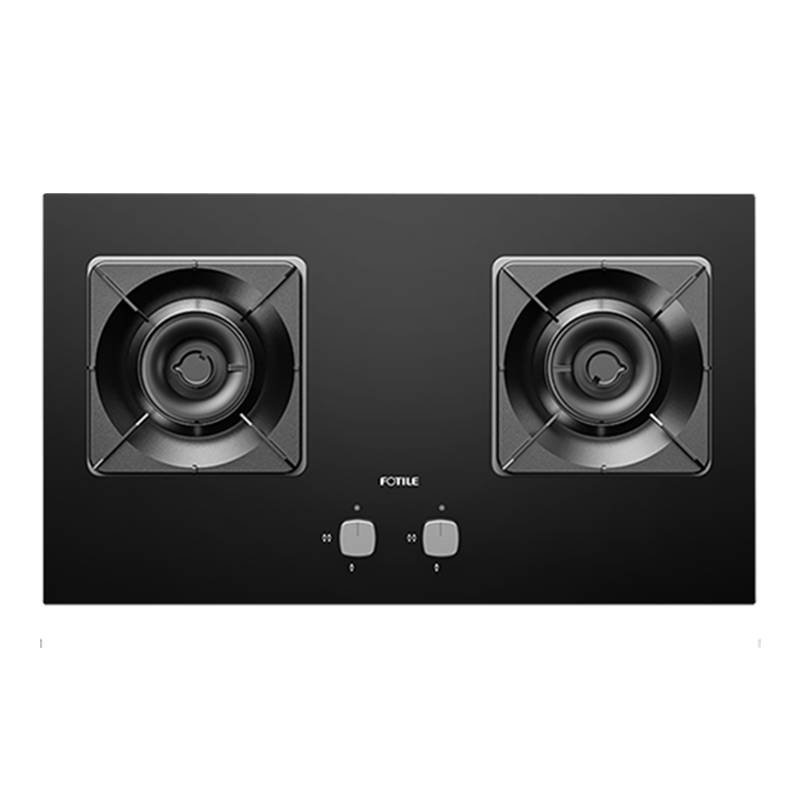 方太(FOTILE)燃气灶5.2kW煤气灶 方太燃气灶嵌入式 单灶具 天然气灶大火力 双眼灶台 煤气炉02-TH29B
