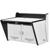 河洛伟业监控台双联张