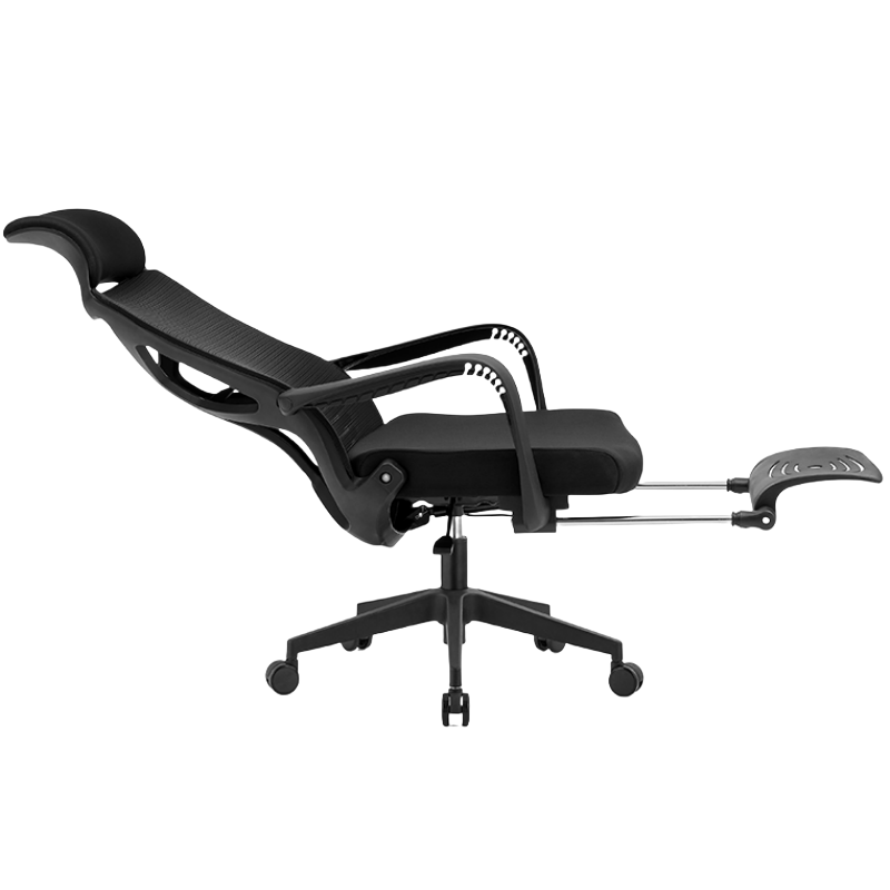 铭思达人体工学椅带搁脚把