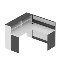 芙首泰单人屏风工位1500*1400*1100mm张