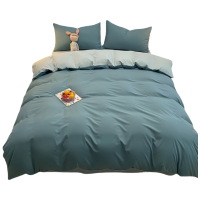 铭思沃四件套200*230cm床 蓝 套