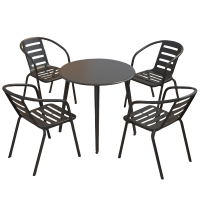 豫龙都 户外桌椅 一桌六椅 套