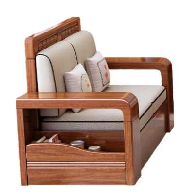 智叶舟沙发双人位150*65.5*85cm张