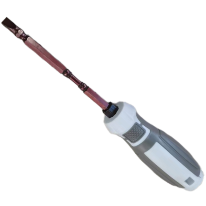 瀚图斯两用螺丝刀 6X100mm 白色 把