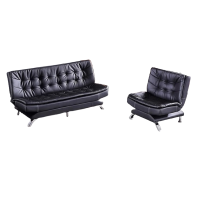 智叶舟折叠沙发组合162*78*88cm(1+3)套