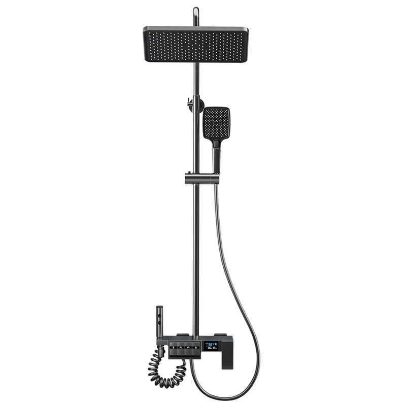 德国淋浴花洒套装全铜家用浴室卫生间恒温淋雨沐浴卫浴喷头2005