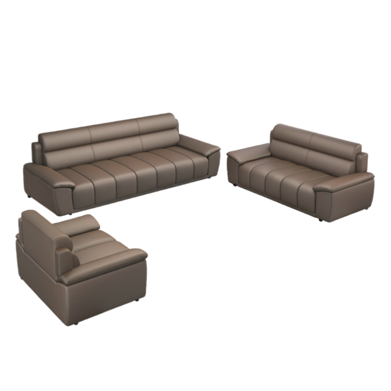 智叶舟接待沙发组合202*81*87cm(3+2+1)套