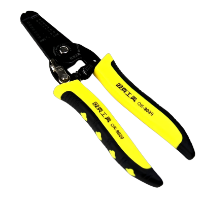 欧克(Ouke)双色柄多用剥线钳(七合一)7英寸OK-9020\把