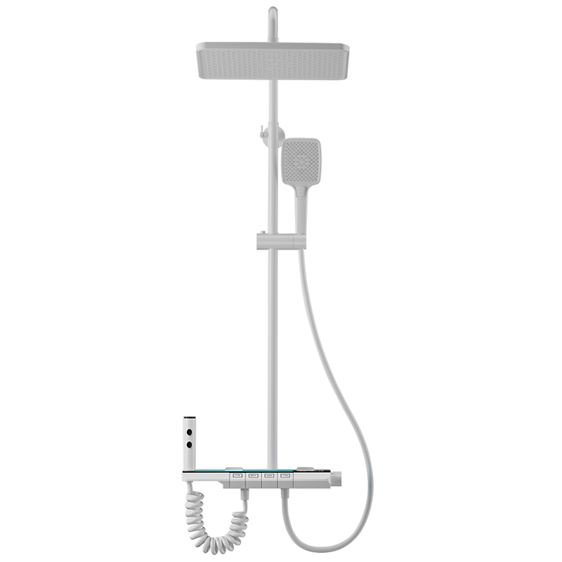 淋浴花洒套装家用全铜恒温浴室卫浴淋雨增压花晒沐浴淋浴器2005
