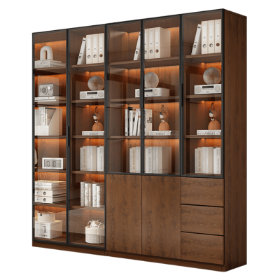 亿洛莱 书柜 200*32*200cm 个