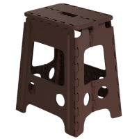 晨磊 折叠凳 33.5*27.5*40cm(深棕色) 个