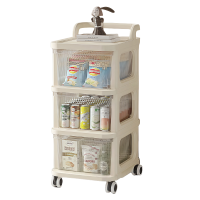 义尊 移动置物架 T-3 个