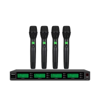 VOKON 沃云 无线话筒[一拖四主机+手持话筒]VT-T905