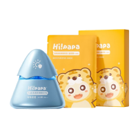 海龟爸爸儿童小光盾防晒乳30g+小老虎面膜1盒