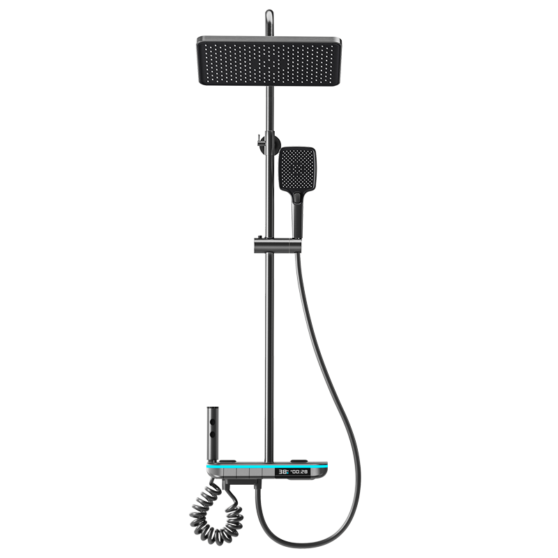 全铜家用淋浴花洒套装浴室卫生间恒温卫浴增压沐浴喷头淋浴器2005
