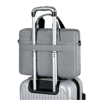 酷美智悦 电脑包灰色气囊版44*33*7cm KM-BH418 个
