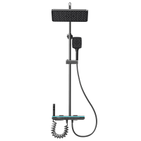 恒温淋浴花洒套装家用卫生间沐浴淋雨增压喷头卫浴淋浴器全套2005