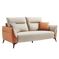 智叶舟沙发双人位1500*900*900mm张