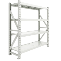 筑亮 货架 200*40*200cm承重200kg 组