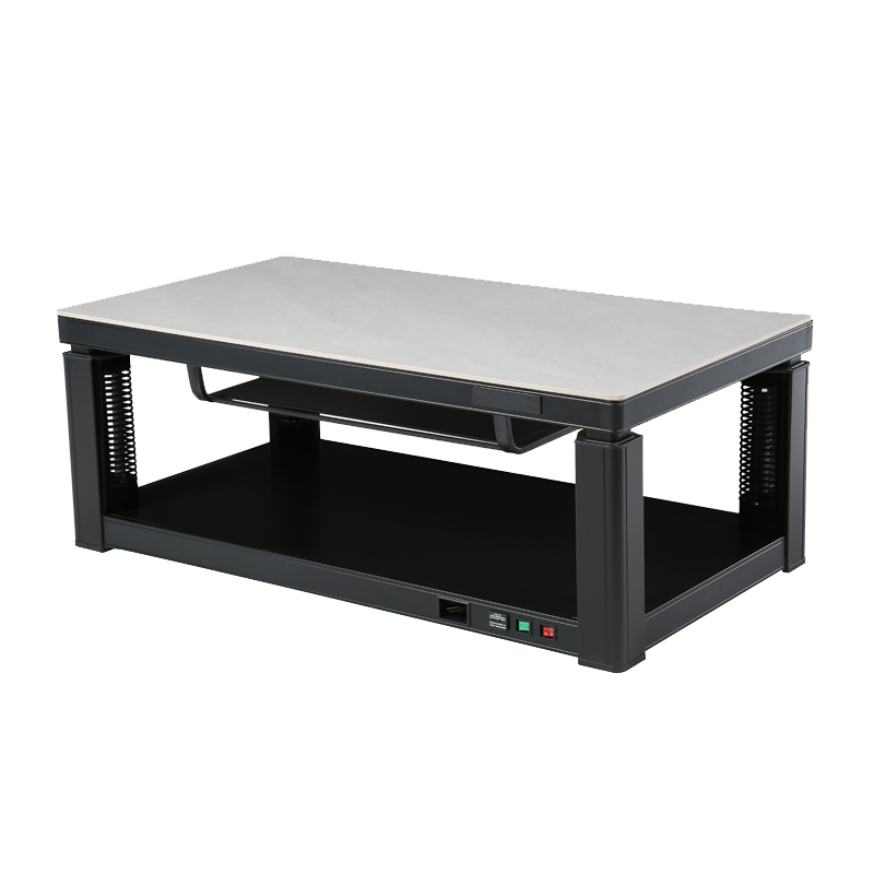 雪中情新款电暖炉电暖桌取暖桌家用多功能取暖餐桌电烤桌烤火桌电炉子取暖器W25雪山银狐120*70CM岩板电磁炉