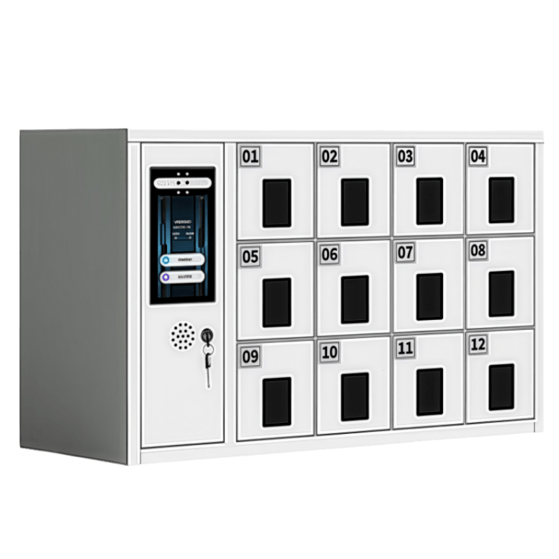 鑫木樽智能充电柜十二门台