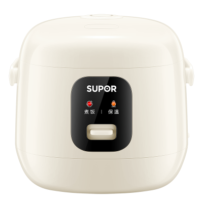 苏泊尔(SUPOR)电饭煲小型电饭锅小容量迷你家用1-2人陶瓷涂层内胆上盖开拆卸微压智能多功能F16R71