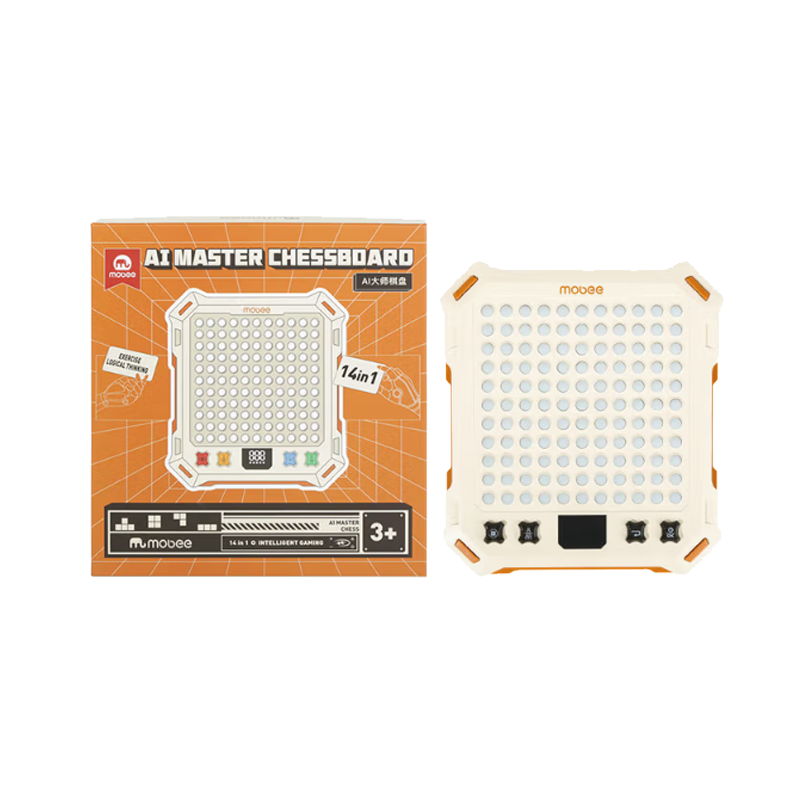 mobee/莫贝AI大师棋盘 PN-C018逻辑思维训练益智玩具