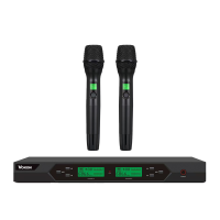 VOKON 沃云 无线话筒[一拖二主机+手持话筒] VT-T906