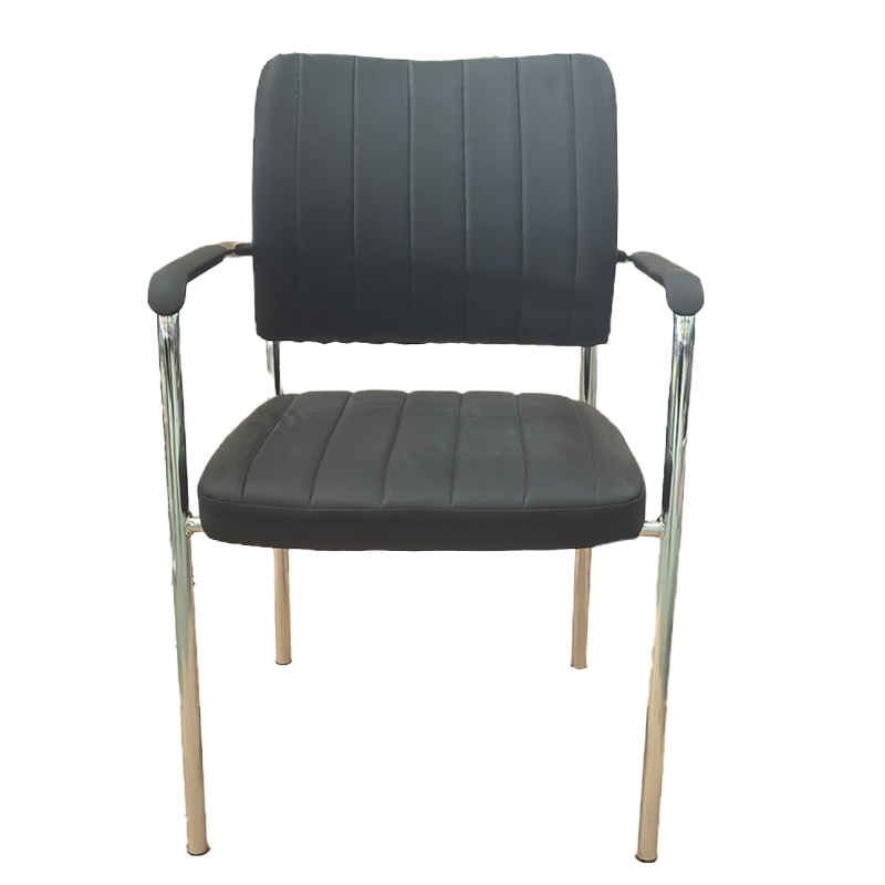 凌美盛 四腿椅皮面会议椅 LMS-186/把