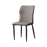 皇朝(Royal)餐椅 意式极简 高回弹海绵填充 稳固框架 CS8R2502