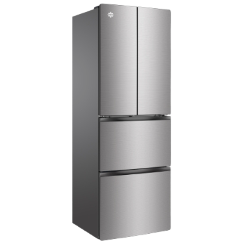 晶弘多门冰箱 302L 法式精储 时尚鲜锋 BCD-302WPQG/秘境灰