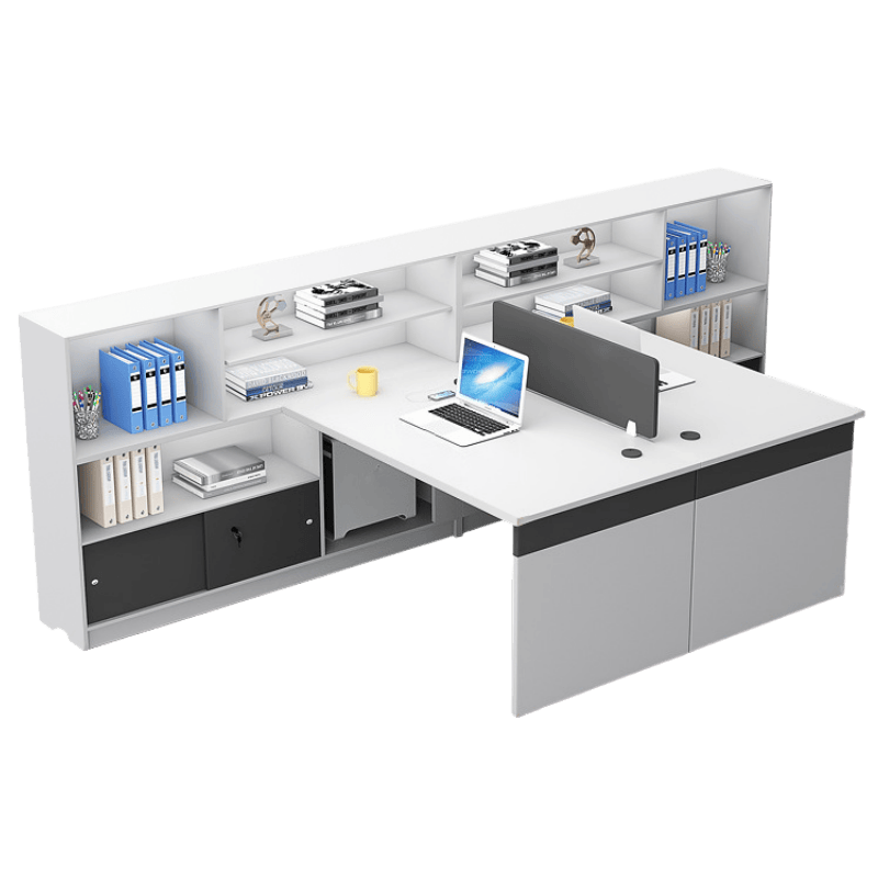 亿洛莱 办公桌 1.7*2.8*1.1m 张