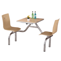 凌迪星餐桌60*60*75cm套