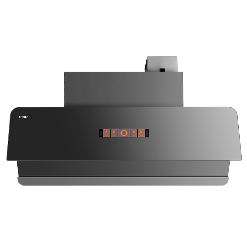 方太CXW-258-02-F1S-G油烟机抽油烟机燃气灶家用大吸力油烟机 26巡航风量 齐平橱柜[灰]