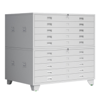 义尊 底图柜 130*93*120cm 台