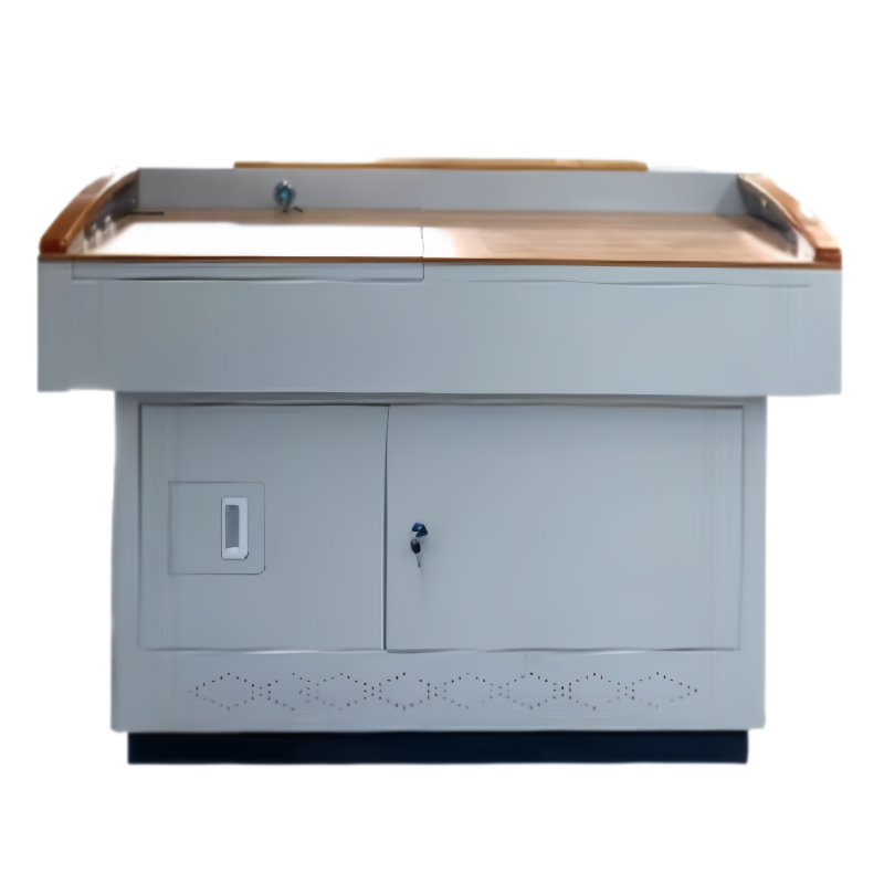 伟樽钢制讲台140*80*100cm张