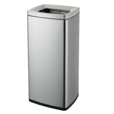 黎珞兴垃圾桶黑色30*25*68cm个