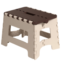 晨磊 折叠凳 奶茶色 个