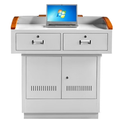 伟樽讲台钢面100*70*100cm张