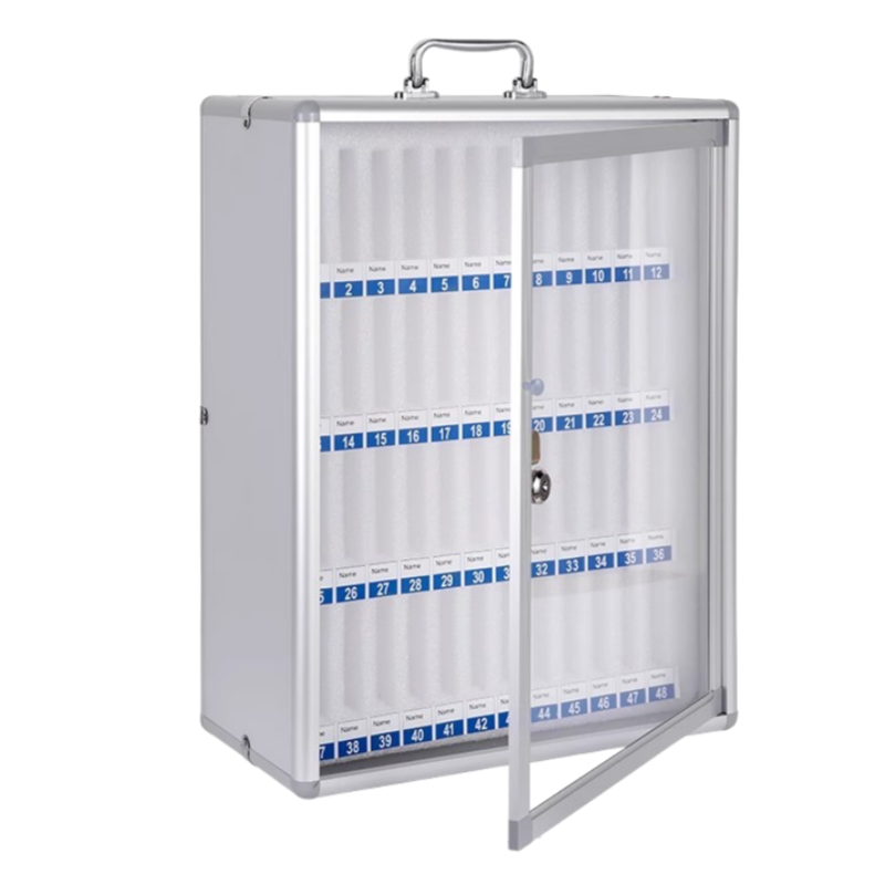 智叶舟手机存放箱48位370*190*495mm个